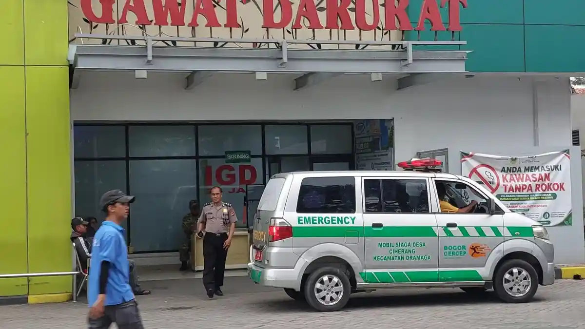 Suasana RS KBP Dramaga Bogor di Tengah Kabar Ratusan Siswa Diduga ...