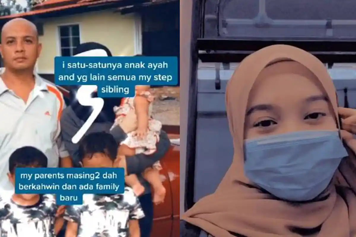 Gadis ini Ceritakan Ibu Bapaknya Berpisah, Bekerja Sendiri untuk Kuliah Karena Ayah Stroke