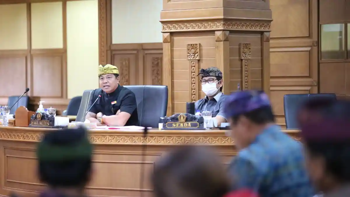 BAKAL Dapat Dana Hibah Rp 1 Miliar Per Dewan, Ini Pembahasan DPRD Badung Bali