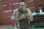 Kasmin Bersaksi Untuk Wawan di Pengadilan Tipikor