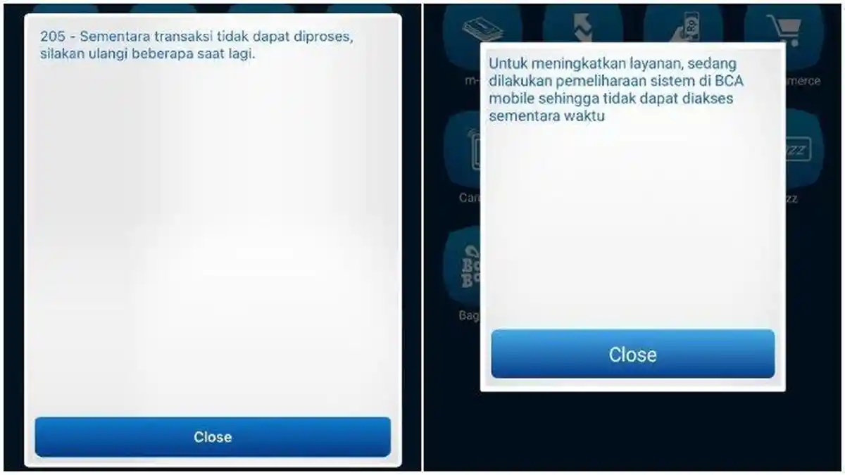 BCA Mobile Banking Gangguan Sampai Kapan? Ini Penyebab Gangguan