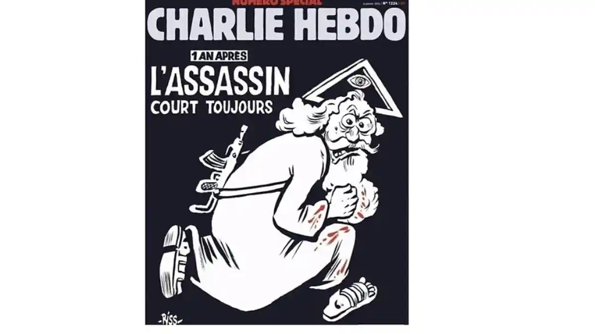 Charlie Hebdo Buat Karikatur Kontroversial Lagi, Ini Penampakannya