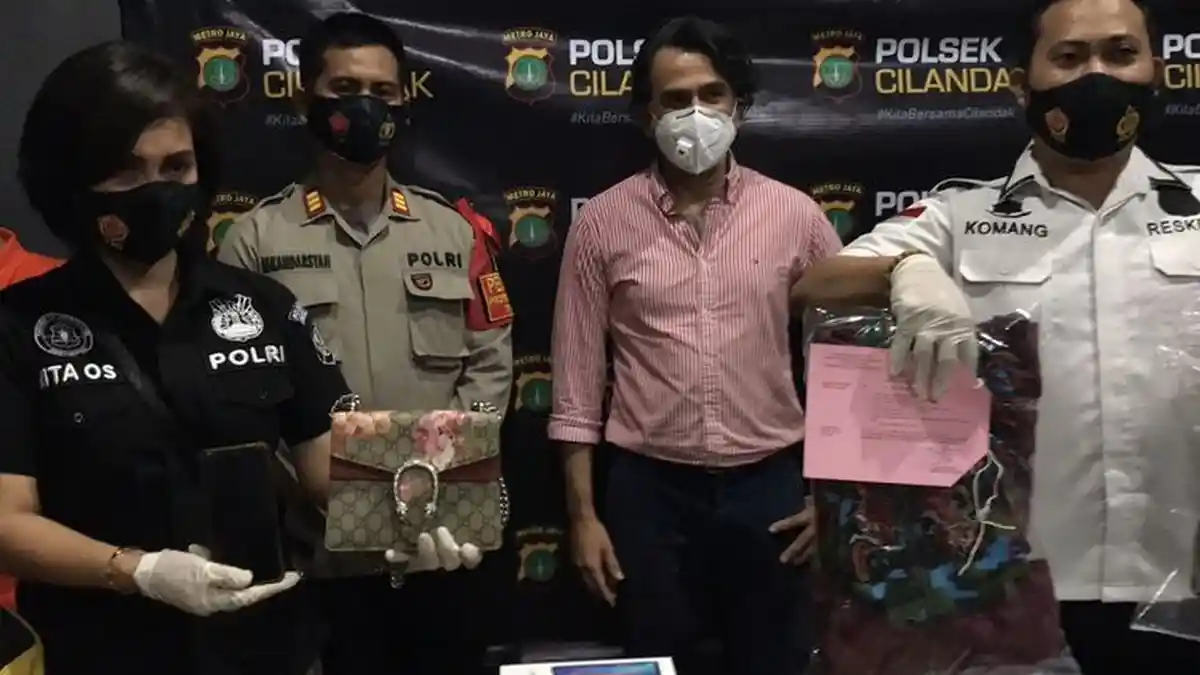 Rumah Jeremy Thomas Kemalingan, Tas Mewah dan Ponsel Raib, Pelakunya Sepasang PRT