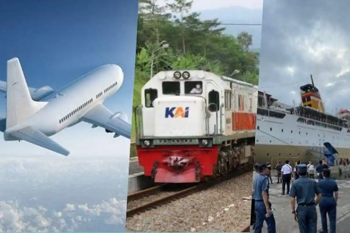 Besaran Diskon Tiket Pesawat, Kereta Api, dan Kapal Laut, Berlaku Juni dan Juli 2025