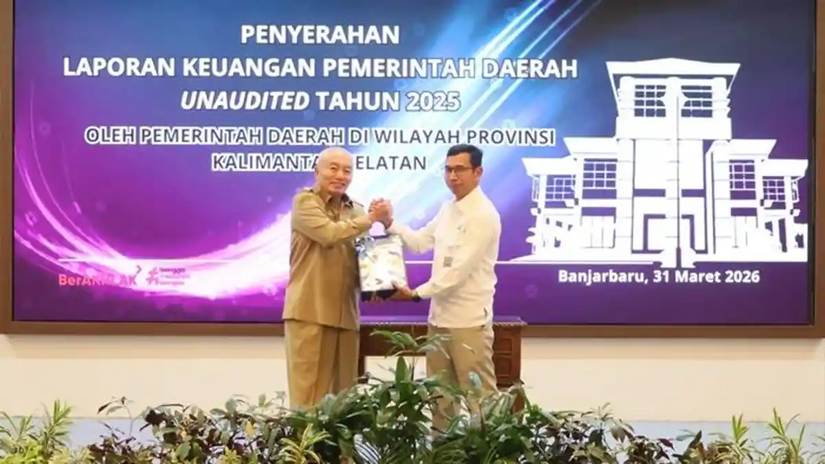 LKPD Masuk Meja Audit, BPK Minta Pemda se-Kalsel Tuntaskan Catatan Lama