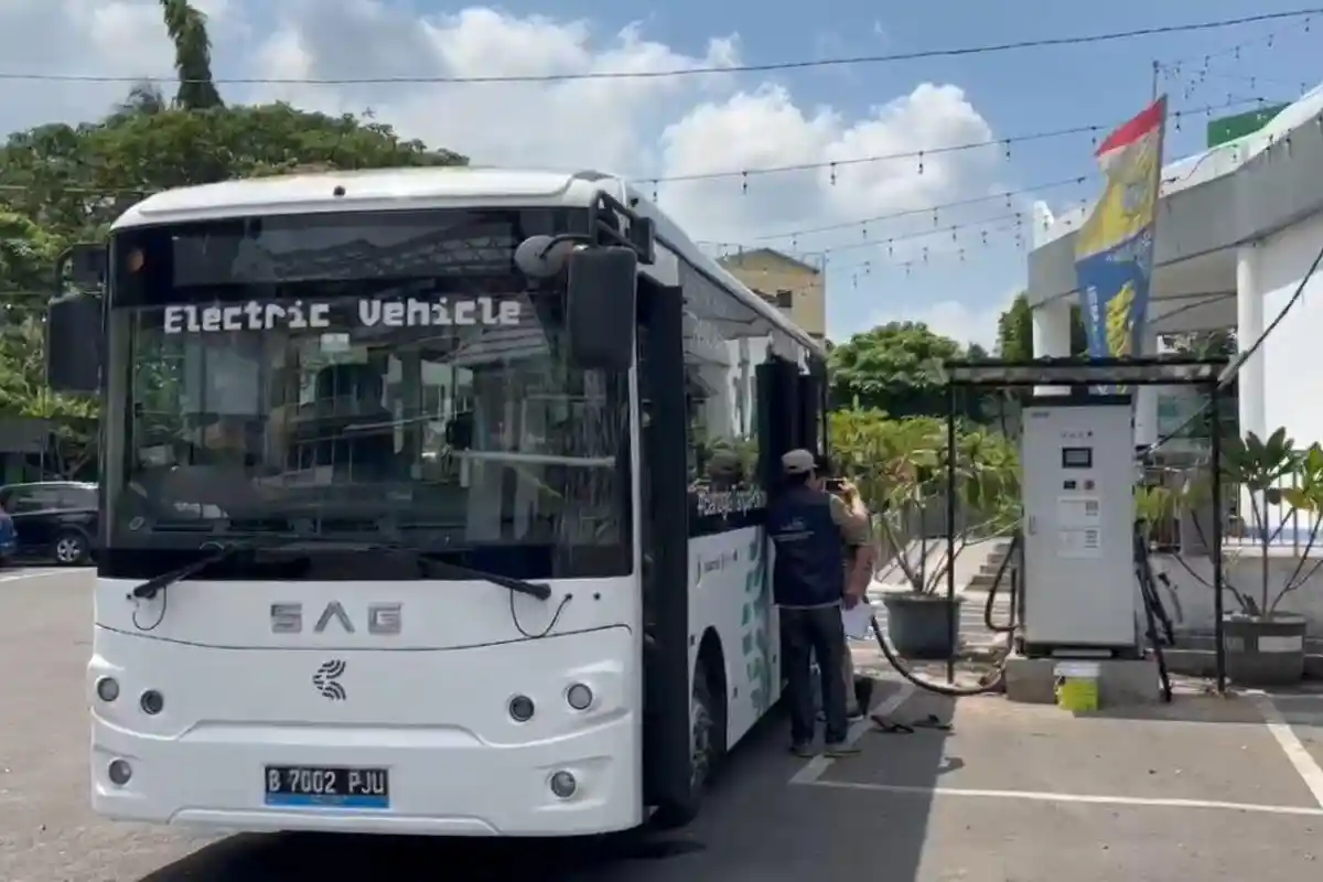 Pemkot Jambi Gratiskan Bus Listrik Hingga Desember, Tarif Mulai Berlaku Tahun Depan