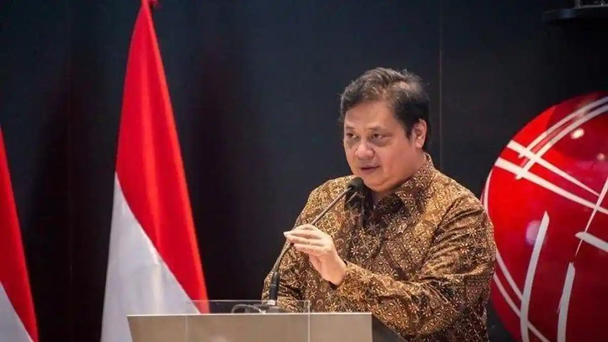 Neraca Perdagangan Indonesia Surplus 22 Bulan, Menko Airlangga: Ekonomi Nasional Semakin Pulih