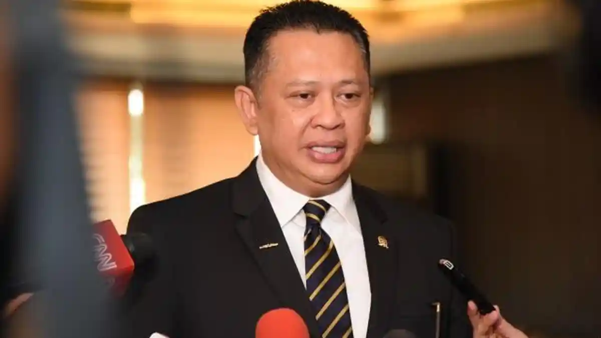 Pidato Ketua DPR Membuka Masa Sidang IV: Pemilu Damai, Indonesia Maju, Rakyat Sejahtera
