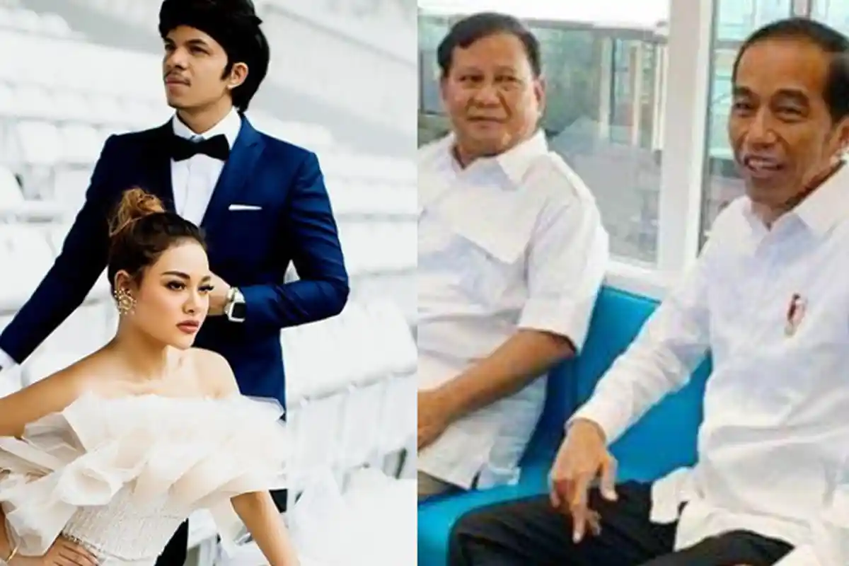 Jokowi dan Prabowo Disebut Jadi Saksi Pernikahan Aurel & Atta Halilintar, Lokasi Akad Dijaga Ketat