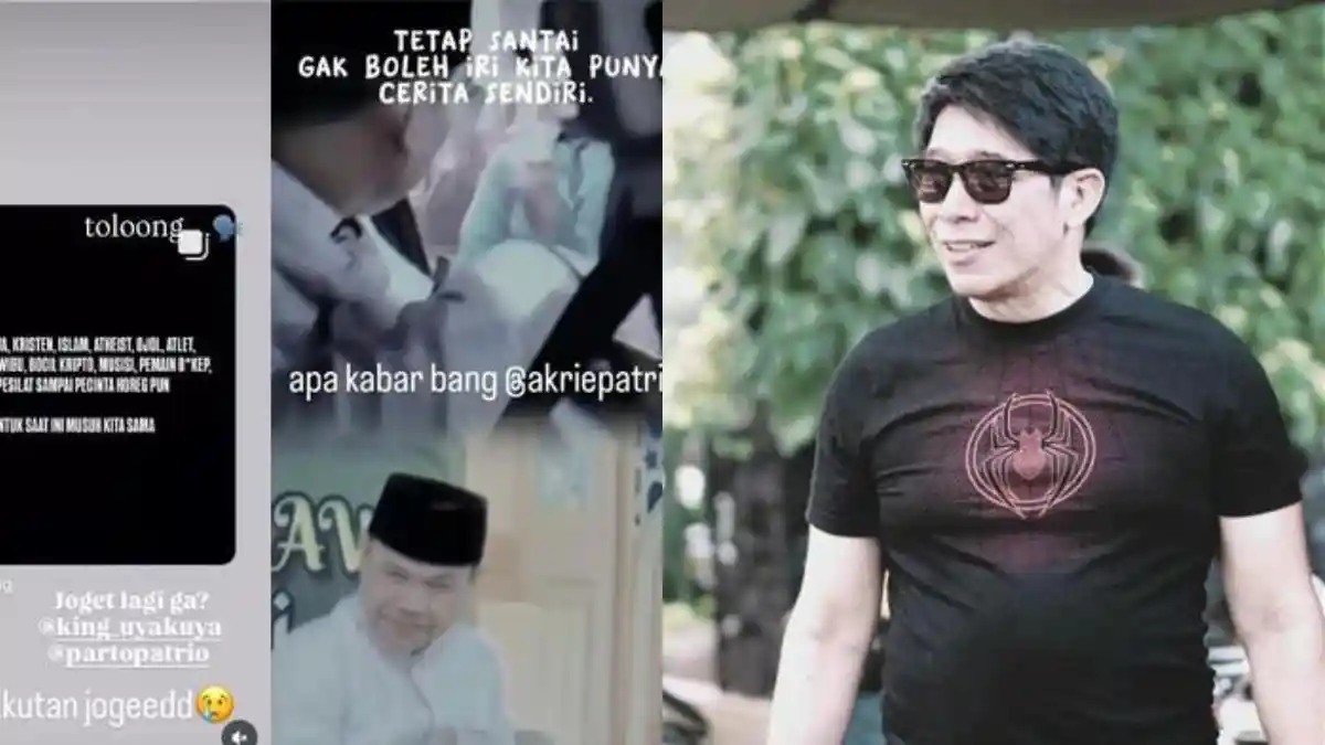 'Gak Boleh Iri' Postingan Parto Kala Eko Patrio Minta Maaf Rumahnya Dijarah Massa, Tak Bela Teman