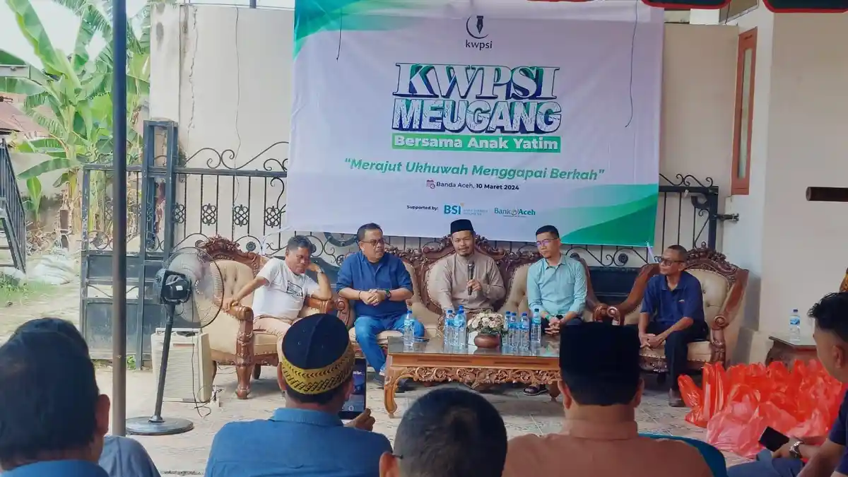 KWPSI Kembali Gelar Meugang Bersama Anak Yatim