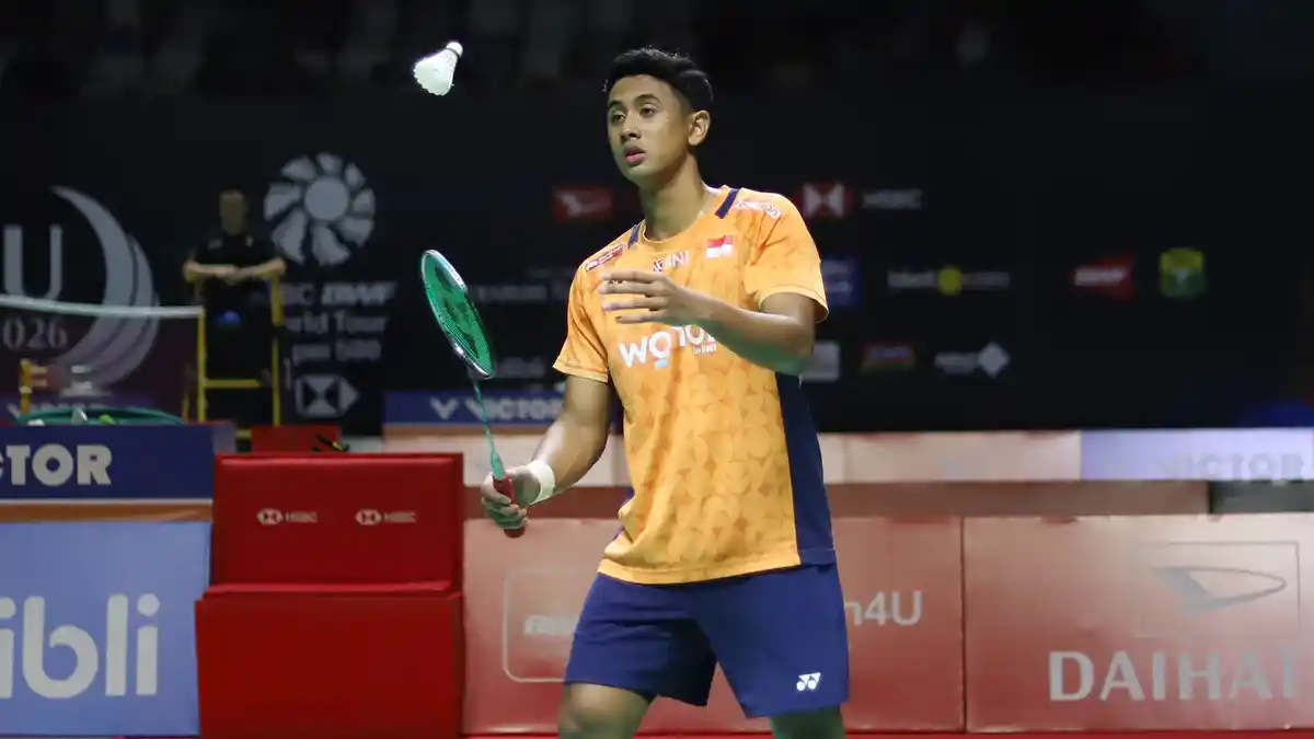 Tembus Semifinal Indonesia Masters Meski Tidak Bugar, Alwi Farhan: Saya Tak Mau Berhenti di Sini