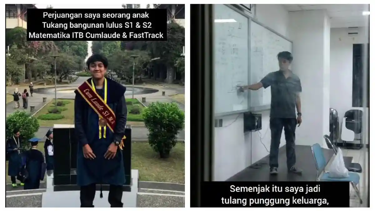 Kisah Alif, Alumni ITB Banting Tulang Sejak Kuliah, Kini Bisa Umrahkan ...