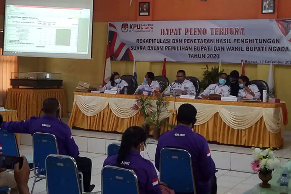 Pilkada Ngada 2020, ATR: Kita Menghormati Suara Rakyat