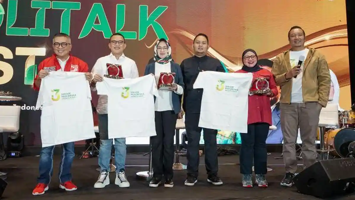 Rayakan Puncak HUT 3 Dekade Paskibraka Jakpus, PPI JP Gelar Sarasehan Nasional