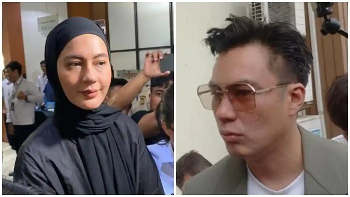 Tanpa Kuasa Hukum, Paula dan Baim Wong Kompak Hadiri Sidang Mediasi Tertutup di Pengadilan Jaksel