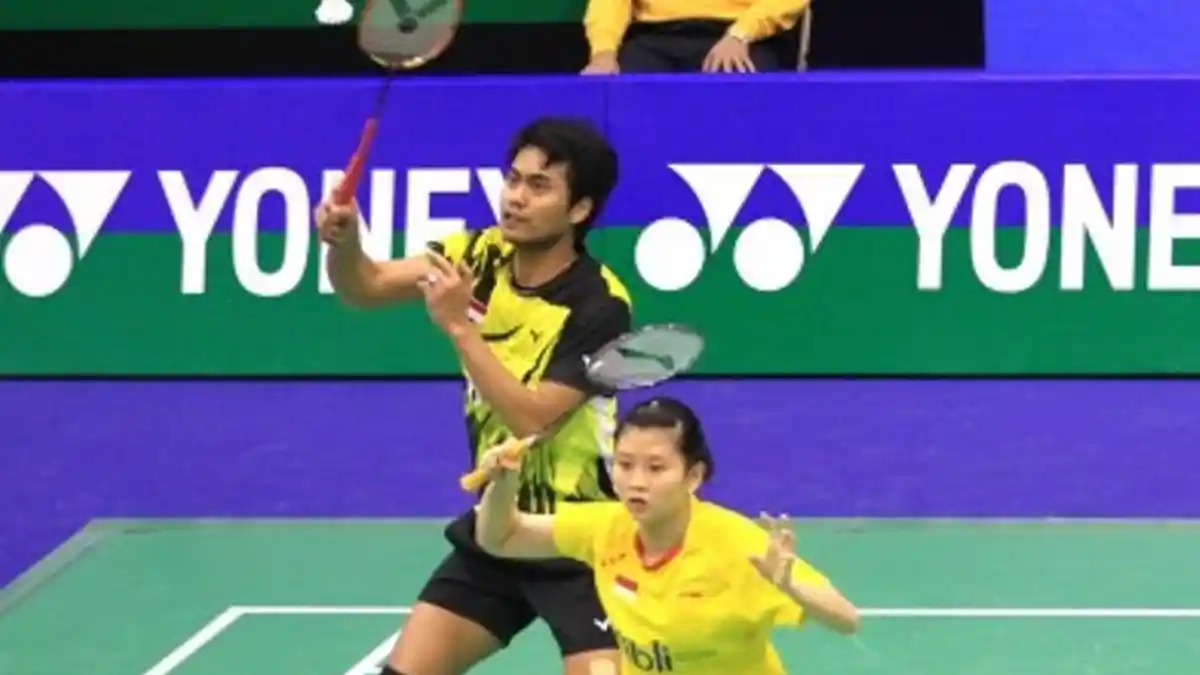Tontowi Ahmad/Debby Susanto ke Babak II Hongkong Open 2014