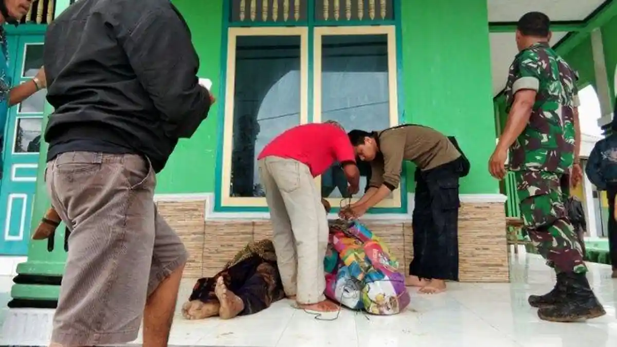 Update Terbaru Tsunami Lampung - 43 Korban Tewas Ditemukan di Pesisir Lampung Selatan, 112 Luka