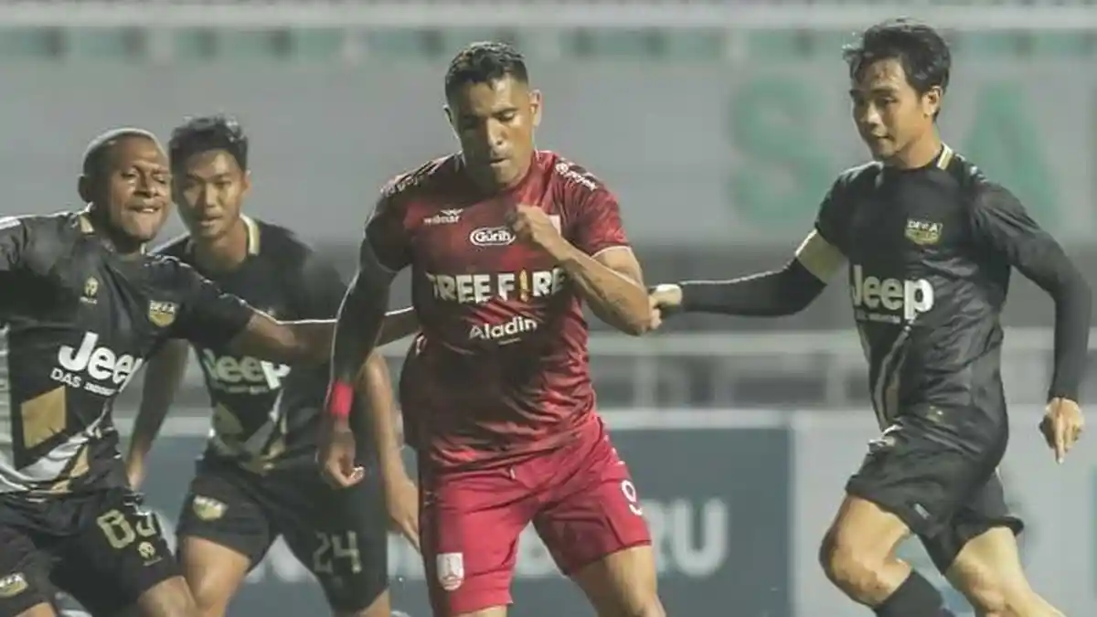 Prediksi Skor Dewa United vs Persis Solo, Berita Tim dan Starting XI, kick off 15.00 WIB