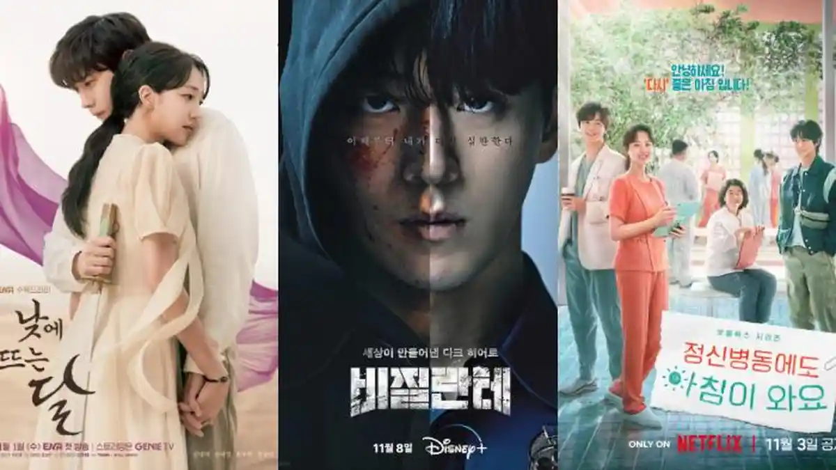 8 Drama Korea Tayang November 2023: Ada Moon In The Day hingga Vigilante