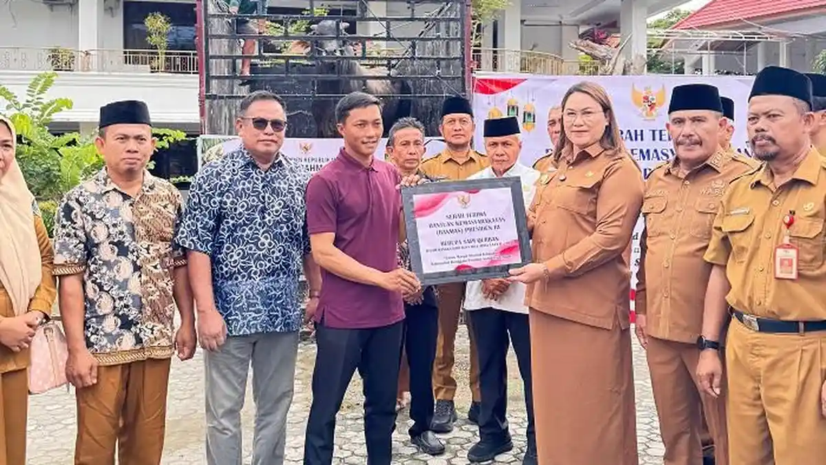 Sapi Kurban Presiden untuk Donggala Berbobot 850 Kilogram, Diserahkan ke Masjid Desa Watatu