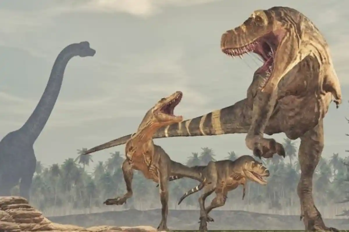 Llukalkan Aliocranianus Atau Penyebab Ketakutan, Dinosaurus Predator yang Lebih Ganas dari T-Rex