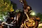 Harley Davidson Kecelakaan