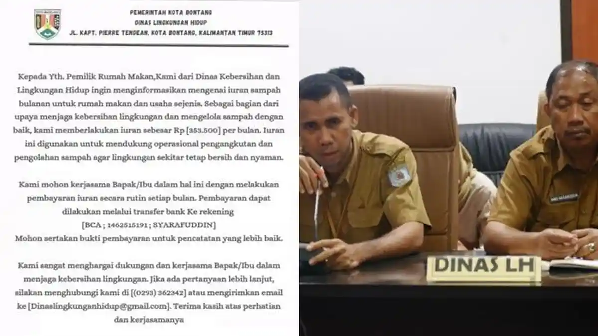 Modus Penipuan Mengatasnamakan DLH Bontang, Pelaku Minta Iuaran Sampah