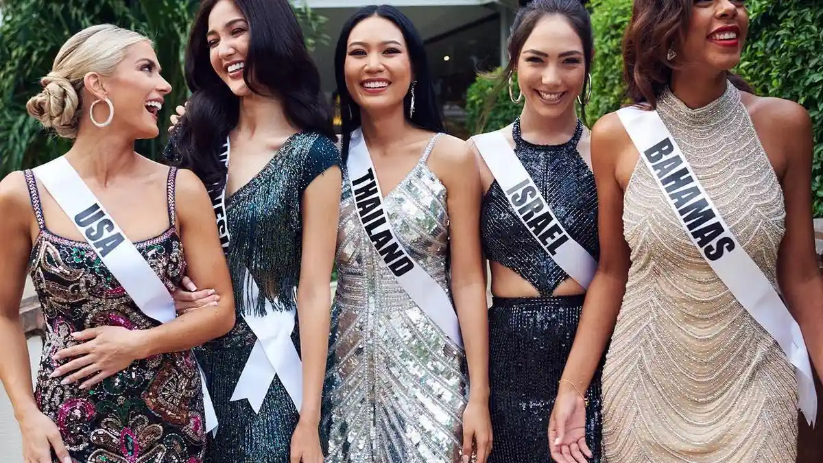 Top 5 Miss Universe 2018 - Tuan Rumah Thailand Harus Puas di Posisi Top 10