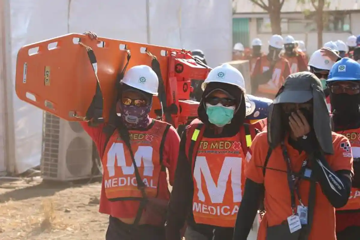 Tim Medis NTB Med'X Harus Bergerak Cepat Saat Bertugas di MotoGP Mandalika