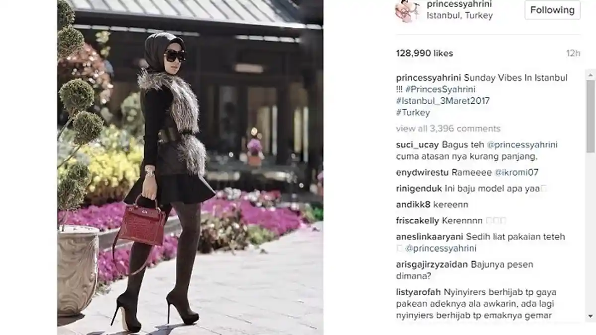 Ini Jawaban Manja Syahrini Usai Dicibir Gara-gara Berhijab Tapi Celananya Ketat