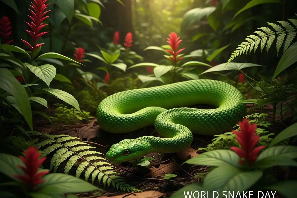 16 Juli 2025 Hari Ular Sedunia : Intip Sejarahnya dan Kisah Tragis 5 Ular Langka yang Hampir Punah