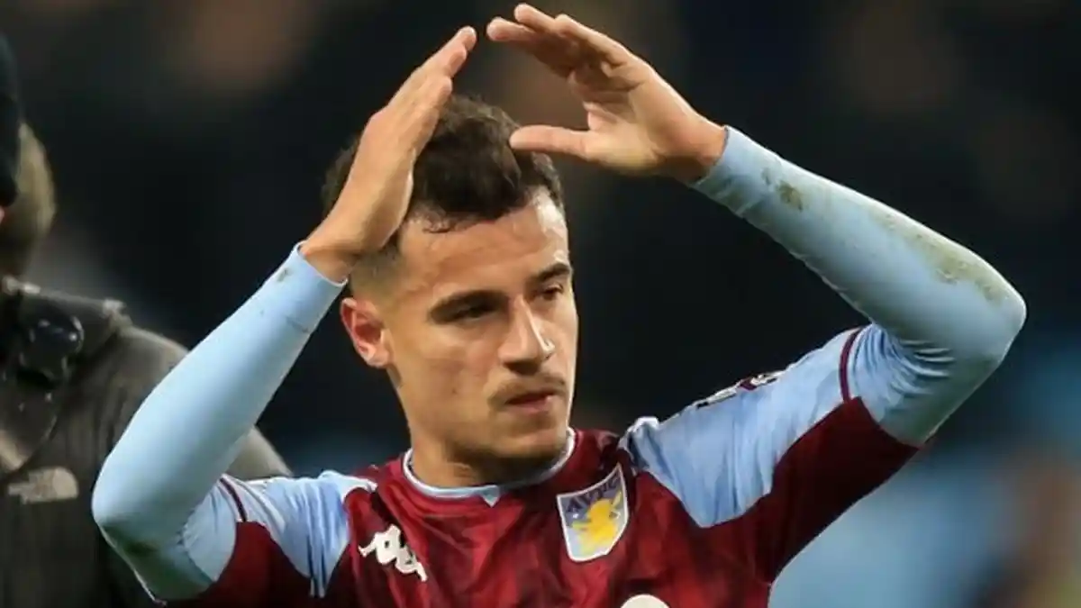 Debut Cemerlang Philippe Coutinho di Aston Villa Gagalkan Kemenangan Manchester United