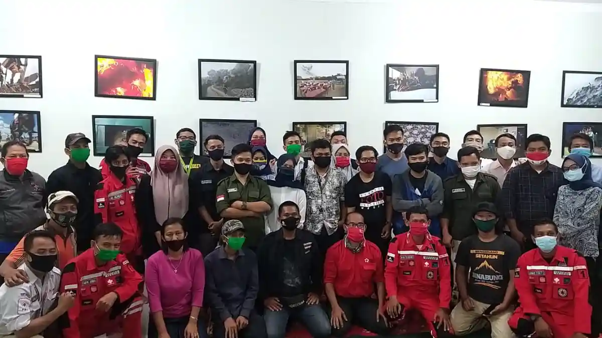 Edukasi Tanggap Becana, PFI Medan Gelar Diskusi Fotografi Kebencanaan dan Penyelamatan