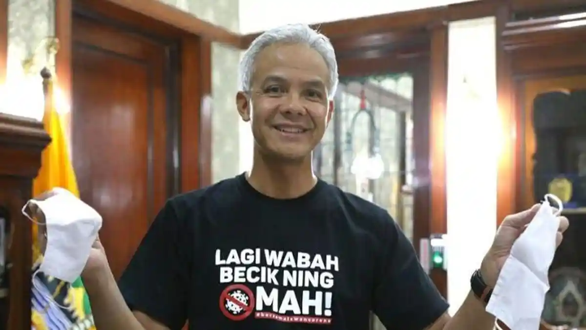 Ganjar Pranowo Lakukan 2 Hal agar Tak Ada Penolakan Pemakaman Jenazah Positif Corona