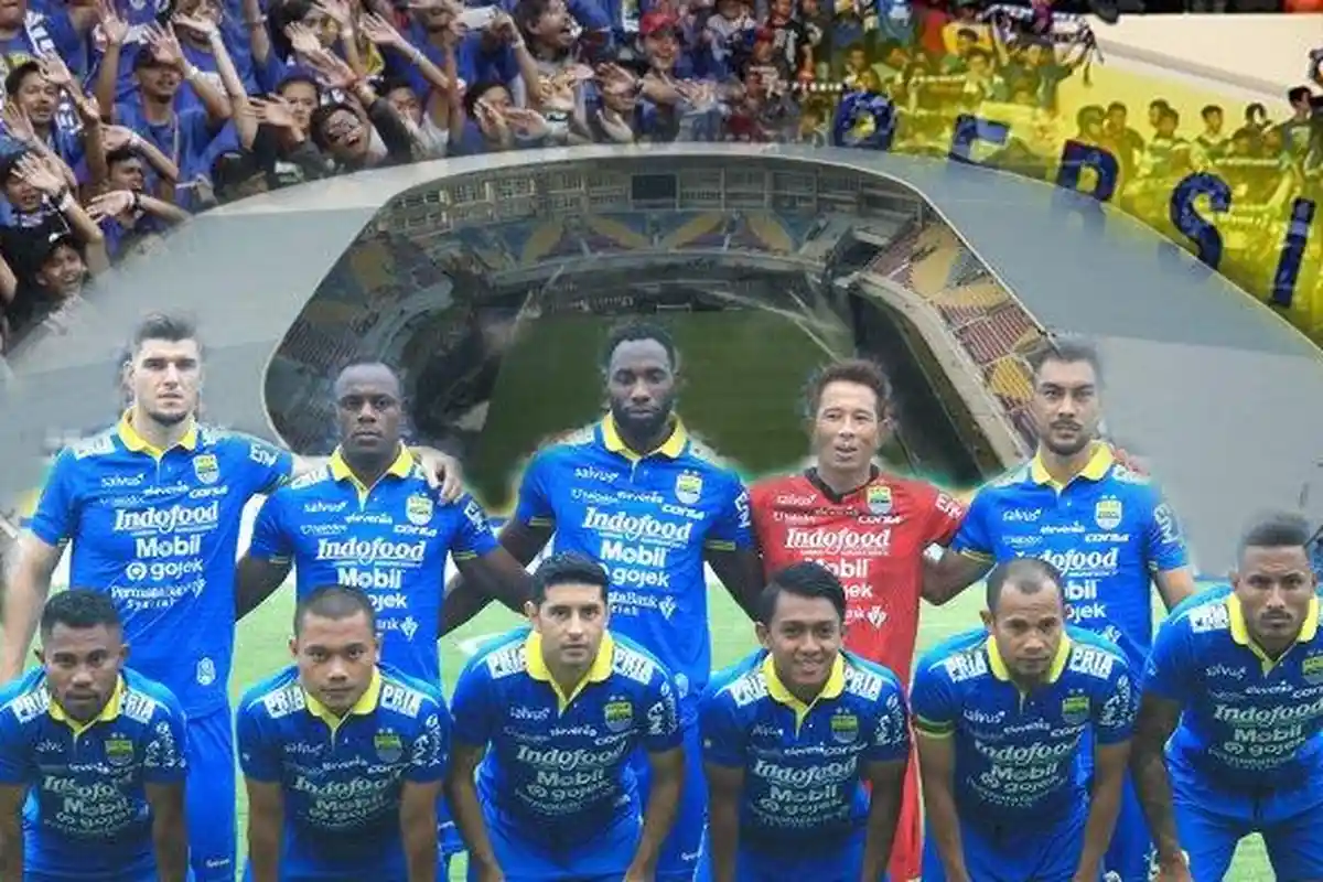 TONTON LIVE STREAMING TV ONLINE Laga Persib Bandung vs Persis Solo, Ujian Pemain Baru Cetak Goool