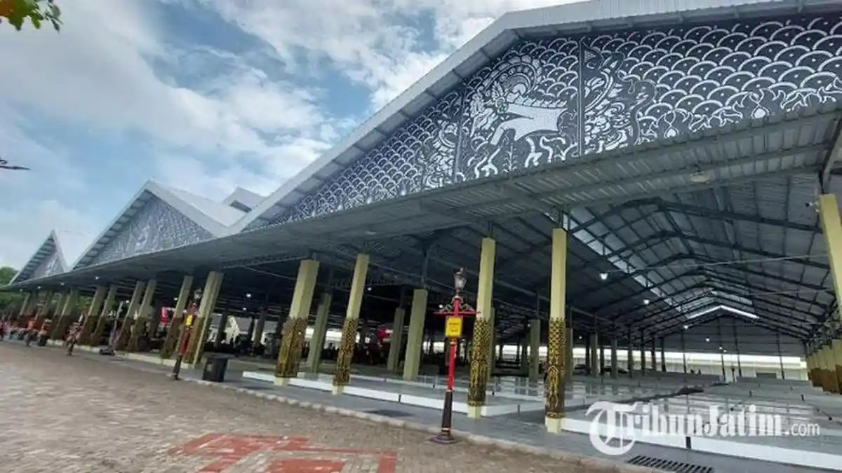 Pasar Wates Jadi Pilot Project Perpaduan Konsep Budaya, Tradisional dan Modern Pertama di Kediri