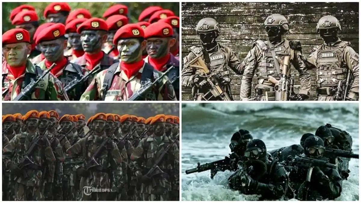 Sejumlah Pasukan Khusus yang Dimiliki Tentara Nasional Indonesia, Ada Nama Peleton Intai Tempur
