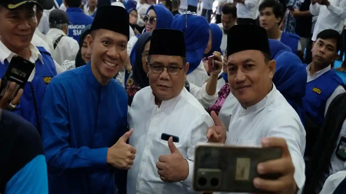 Yudha Pratomo Gandeng Baharuddin Maju di Pilkada Palembang 2024, Berharap Koalisi Linear 4 Parpol