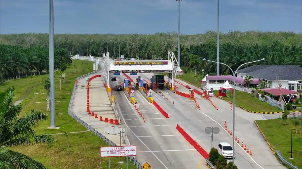 Cuti Bersama, Ruas Tol Kisaran Malah Meningkat Pada H-1 Idul Adha 