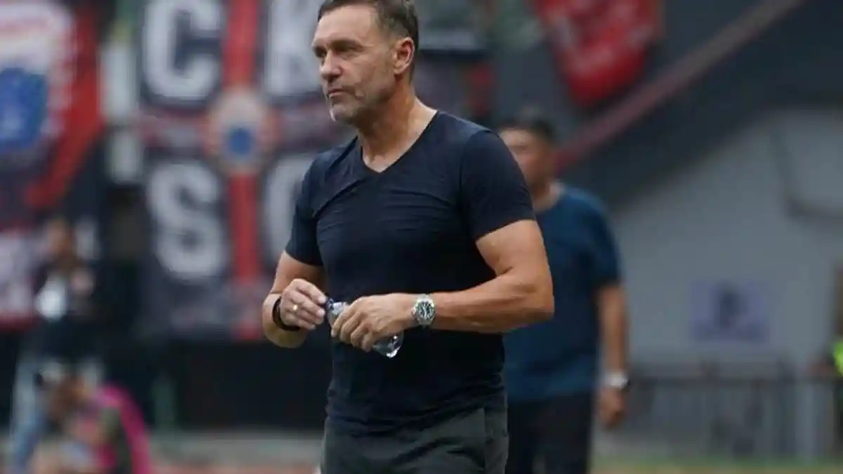 Persija Jakarta vs PSM Makassar: 2 Pemain Sembuh dari Cedera, Thomas Doll Kantongi Amunisi Baru