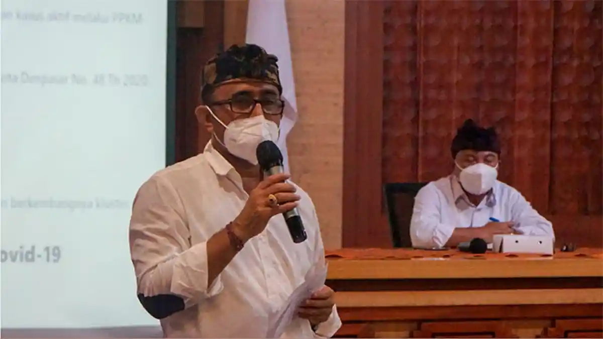 Bali Jadi Prioritas Herd Immunity, Target 2 Juta Penduduk Bali Divaksin Covid-19 hingga Juni 2021