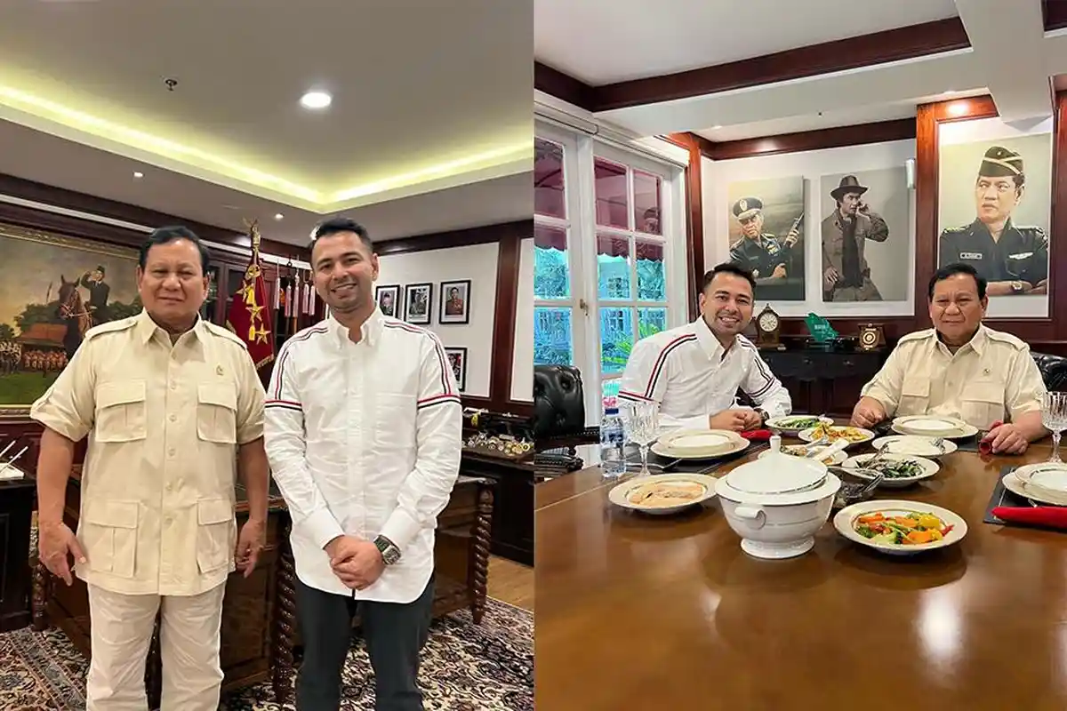 Raffi Ahmad Temui Prabowo, Diprediksi Bisa Dongkrak Tambahan Dukungan dari Kaum Hawa dan Emak-emak