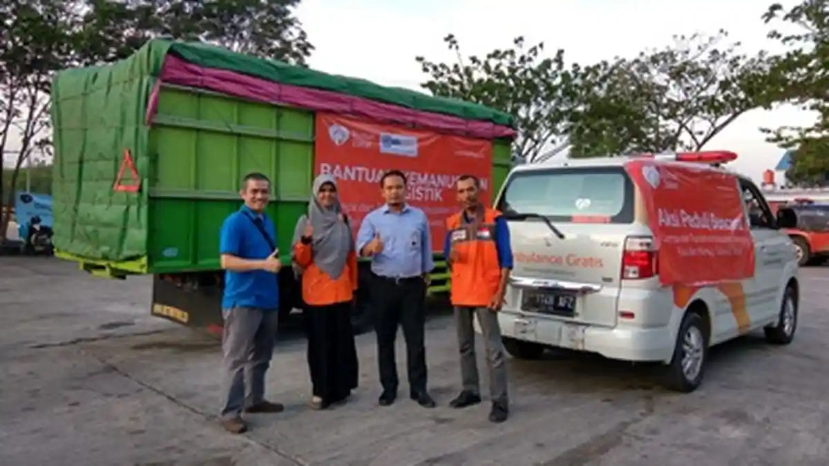 Gandeng Rumah Zakat, IndosatM2 Bantu Korban Bencana Gempa Palu-Donggala