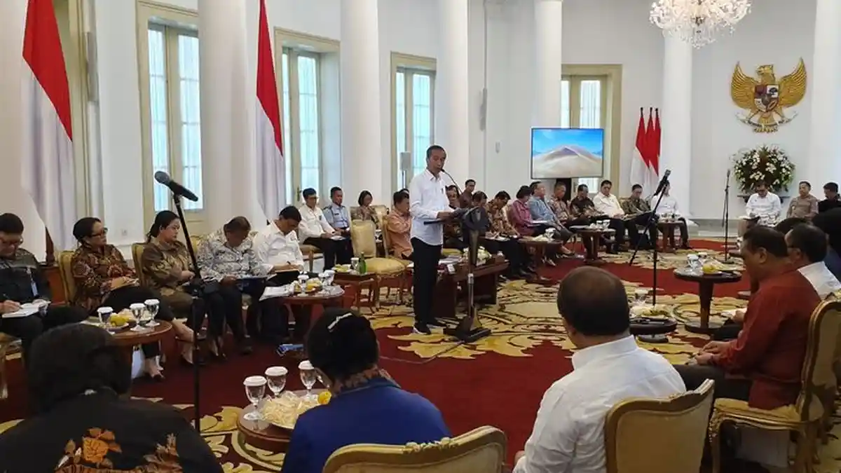 Presiden Jokowi Tegur 4 Menteri Secara Terbuka, Inilah Kekurangan Mereka yang Perlu Dibenahi