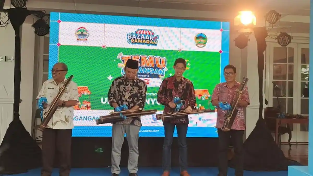 Pembukaan Startup Dagangan di Banyumas, Bantu Revitalisasi Toko Sembako ...