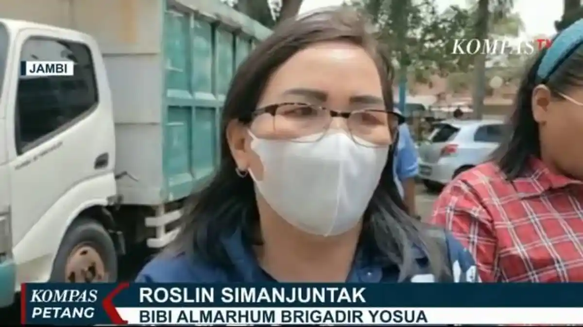 Perjuangan Berbuah Manis, Bibi Brigadir J Lega dengan Vonis 4 Terdakwa Ferdy Sambo Cs 