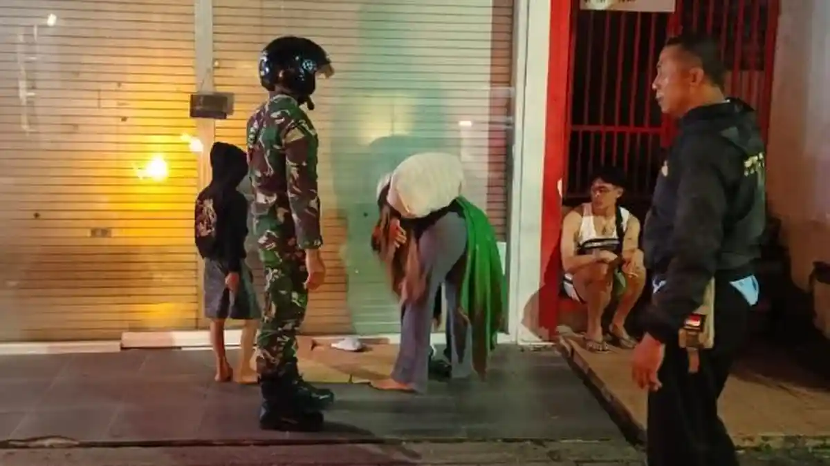 Sepekan, Satpol PP Gianyar Tertibkan 50 Gepeng, Kadis: Sekarang Kami Pantau Lewat CCTV