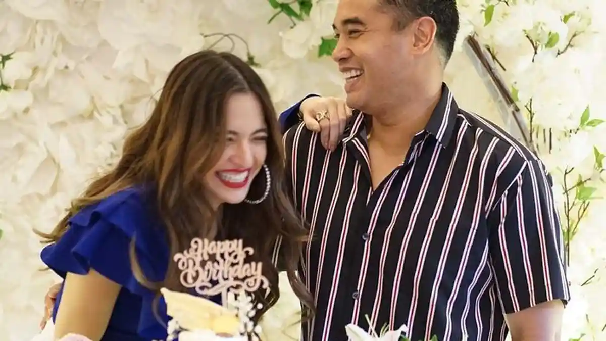 Tingkah Tak Biasa Ardi Bakrie 'Demi' Nia Ramadhani, Latihan Goyang 2 Hari 2 Malam: Lemesin Yuk Guys