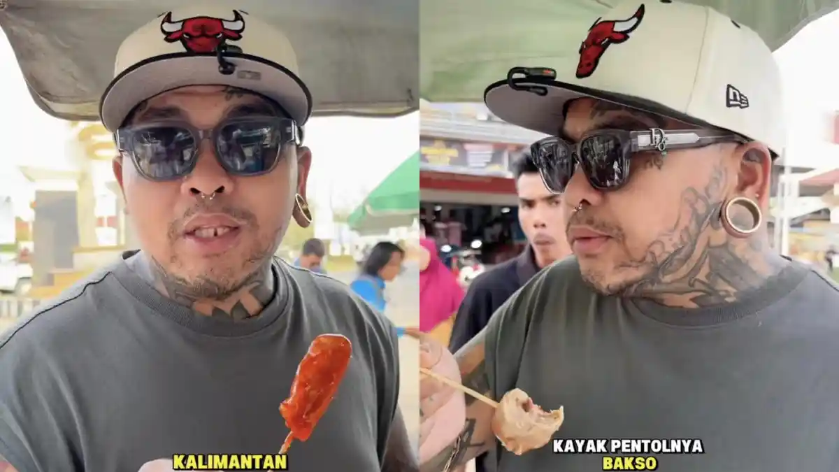 King Abdi Datangi Kalsel, Alumni MasterChef Indonesia Kaget Saat Makan Pentol di Angsana: Sempol